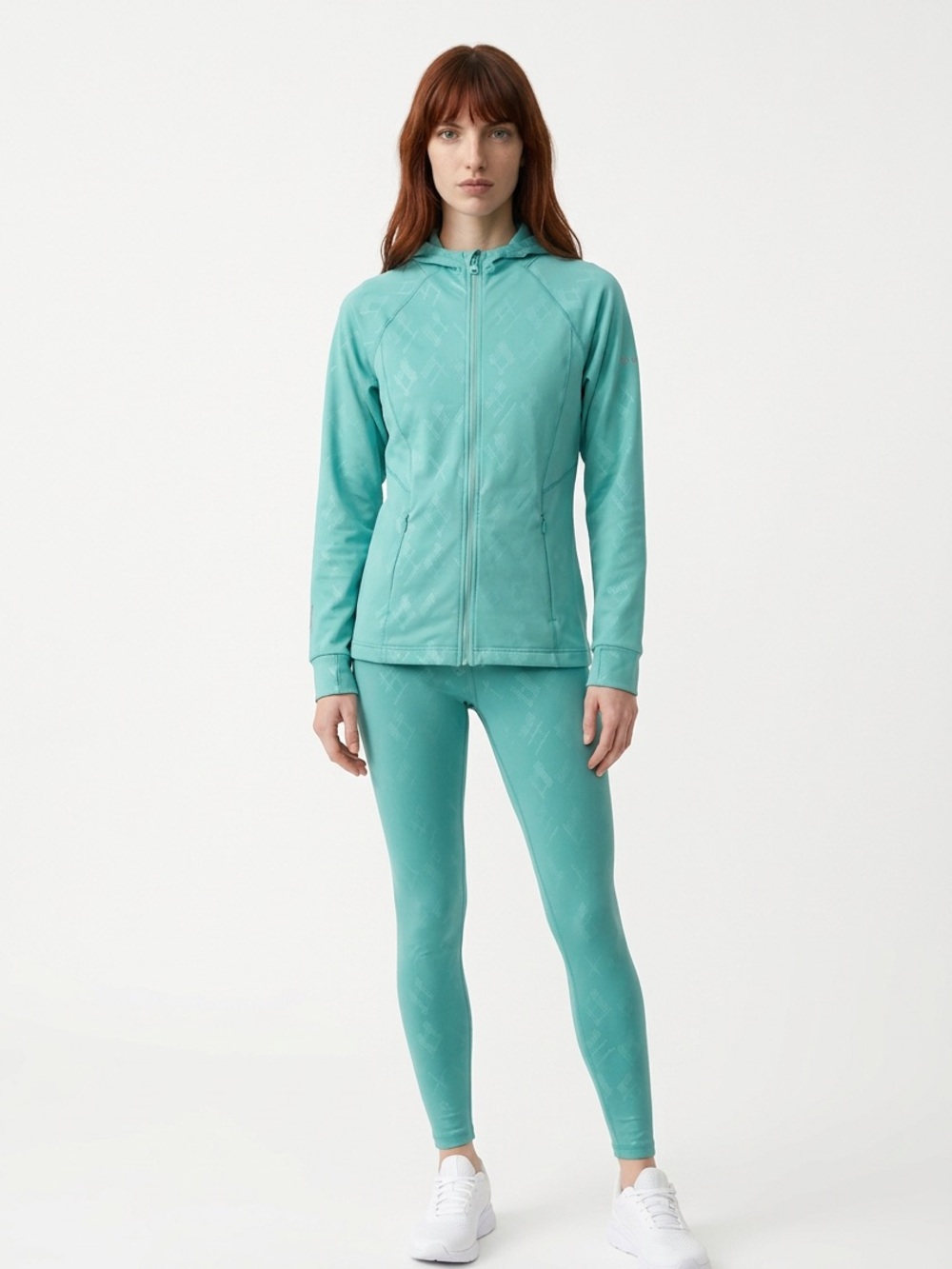 Karbon women’s full zip hoodie sea foam colour size Medium